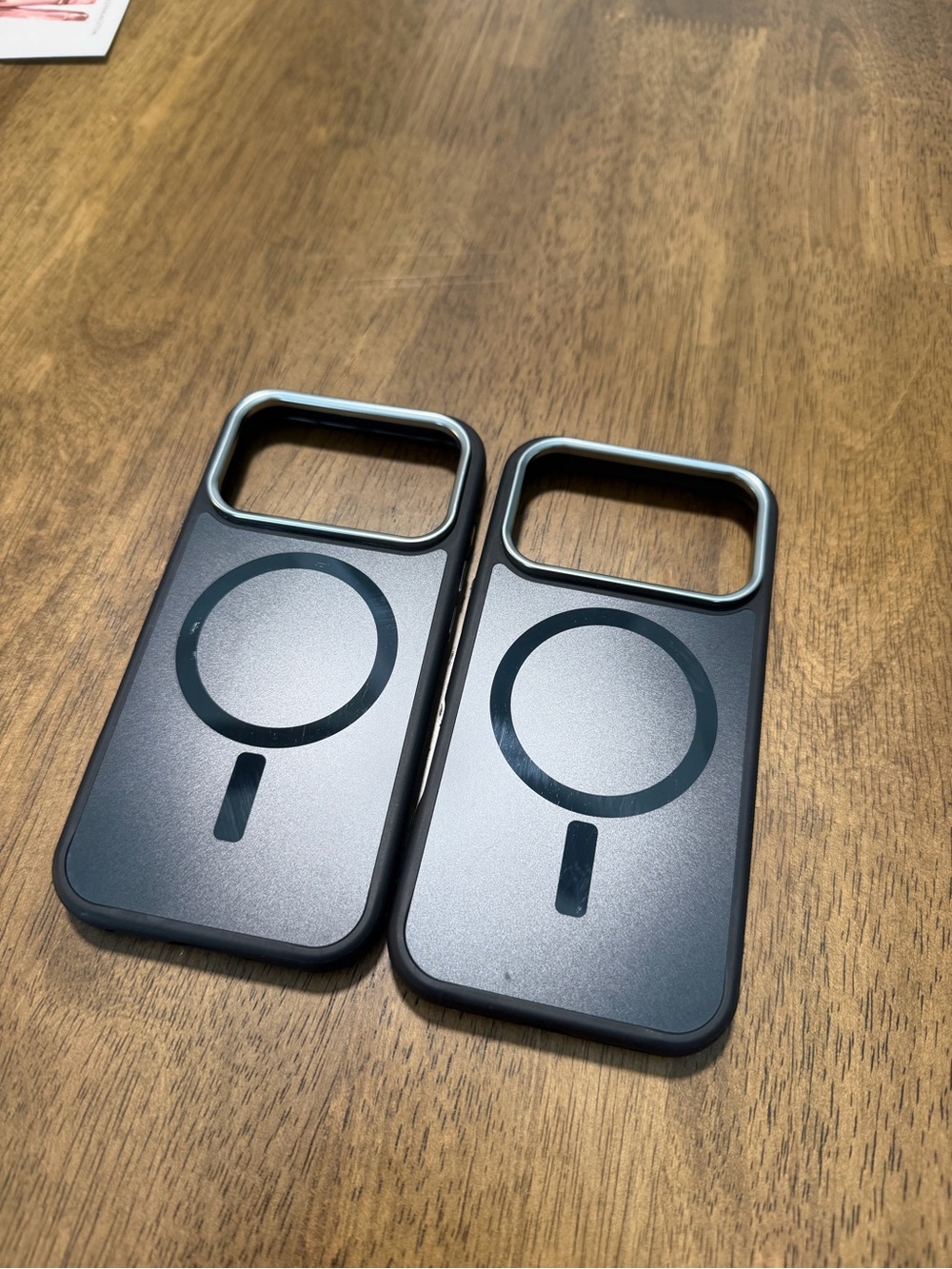 iPhone 17 Pro Dark Gray Phone Case (Set of 2)